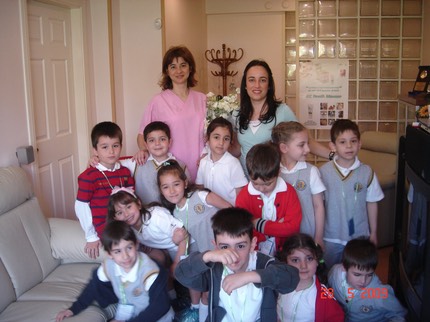 Eyüboğlu Koleji öğrencilerinin ziyareti